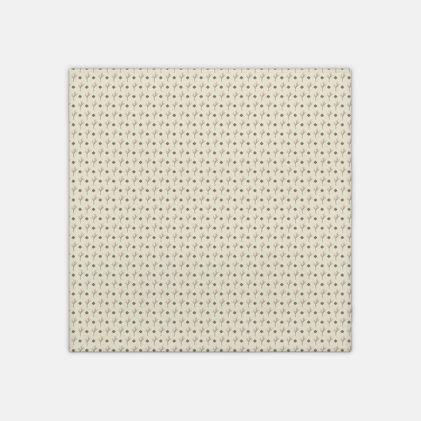 Petit Floral Swaddle Blanket - 42" x 42"
