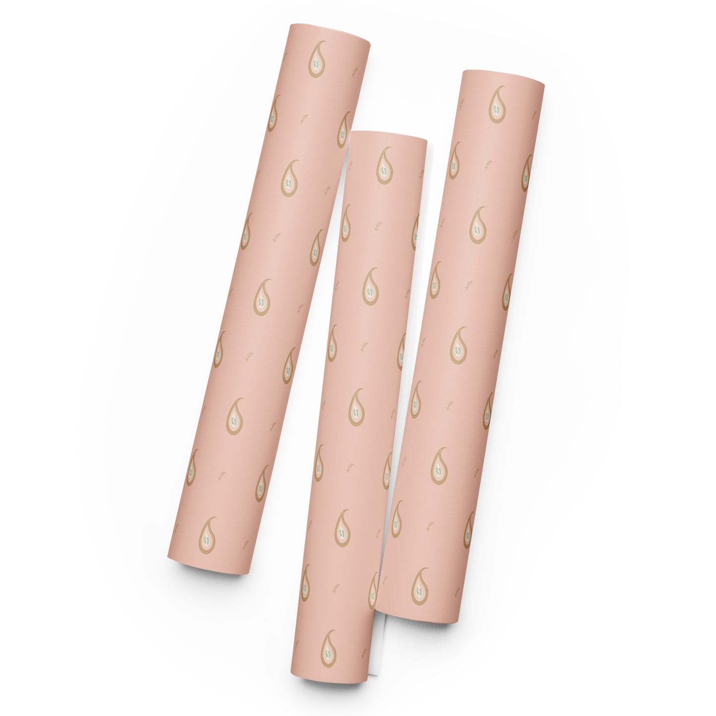 Wrapping paper sheets