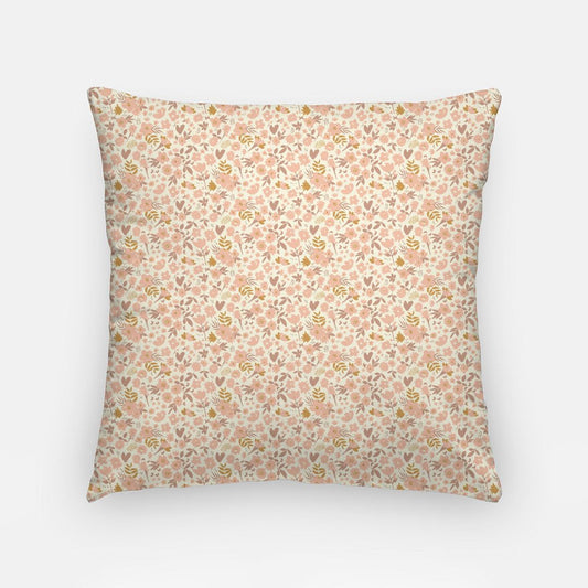 Flower Artisan Pillow Case 18 Inch