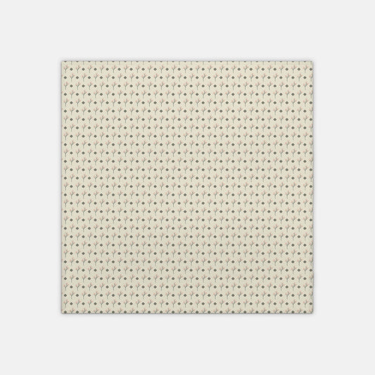 Petit Floral Swaddle Blanket - 42" x 42"