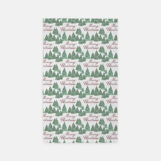 Merry Christmas Hand Towel (15" x 25")