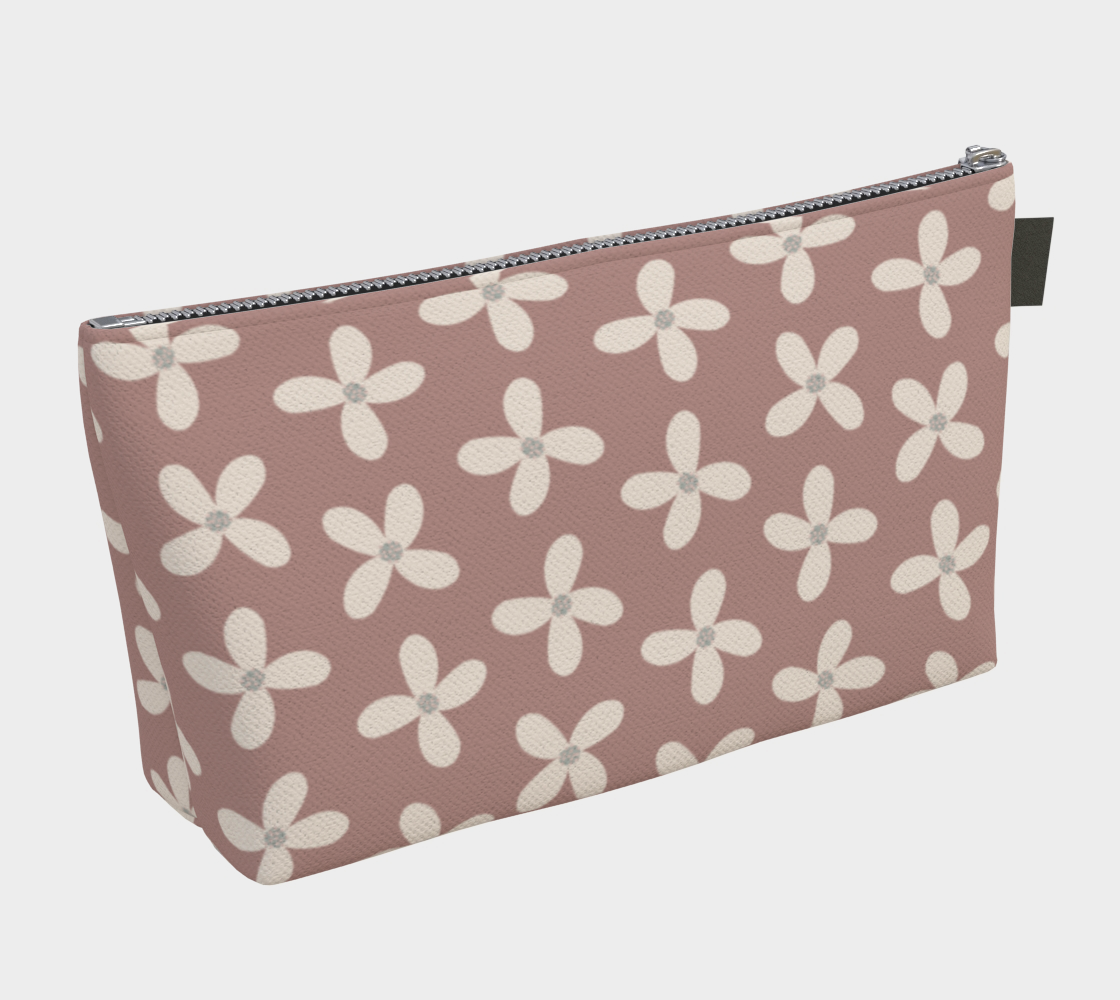 Floppy Flower Make-up Bag